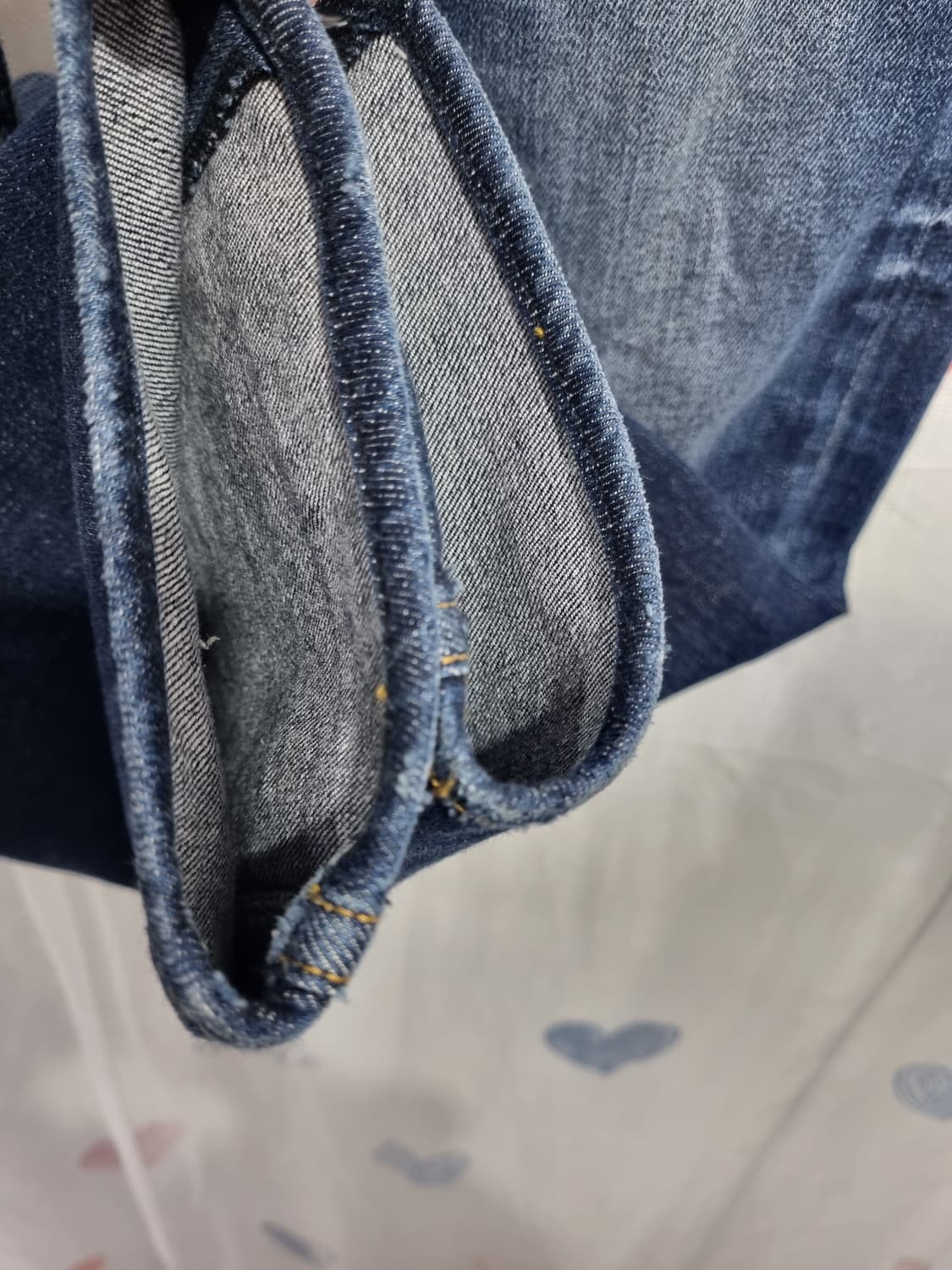 정품) 스톤아일랜드 데님 팬츠  상품이미지3