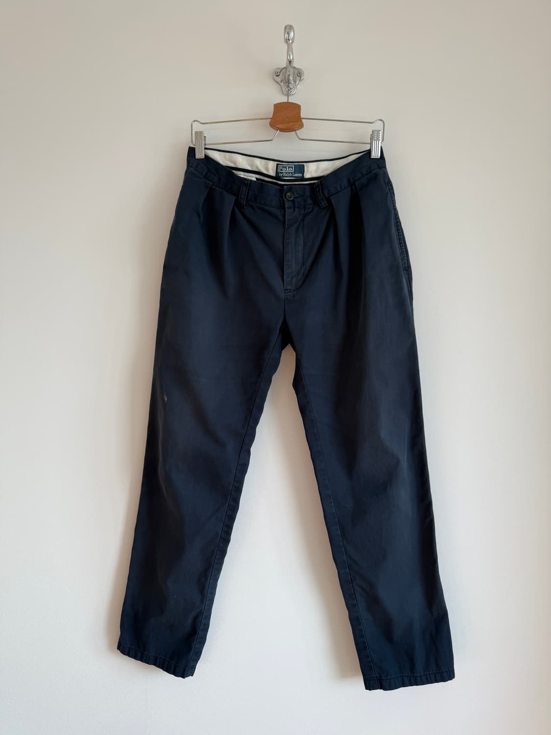 폴로 랄프로렌(Polo Ralph Lauren) 네이비 치노팬츠(레드포니 상품이미지1