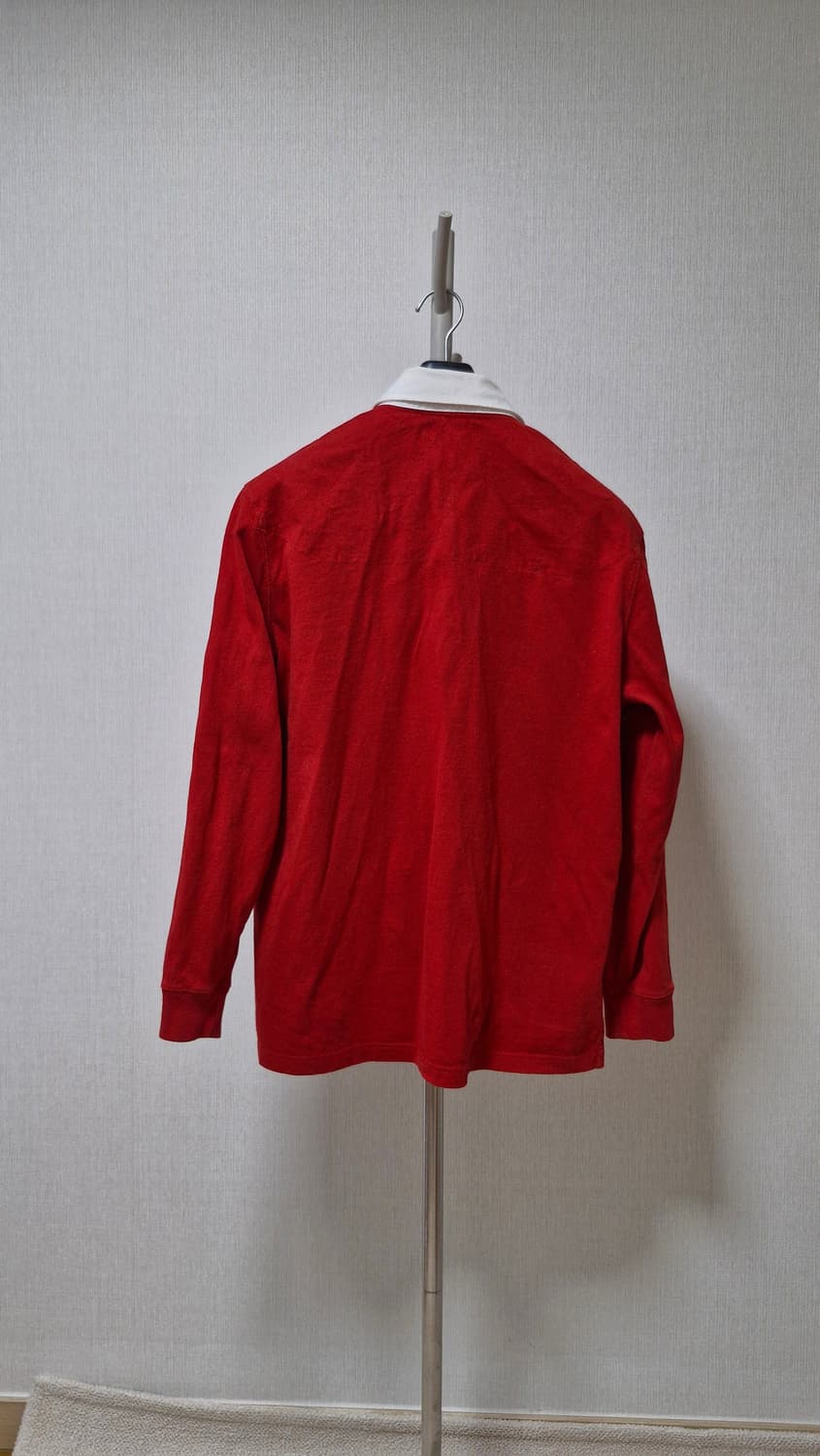 폴로 럭비티 레드 m 105 상품이미지2