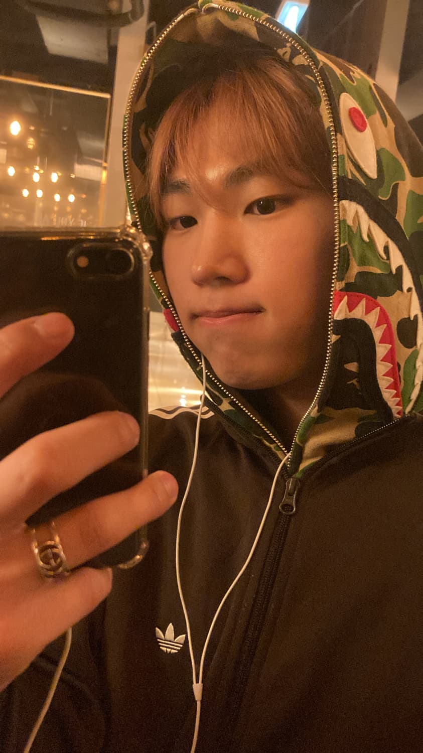 베이프 abc 후드집업 상품이미지1