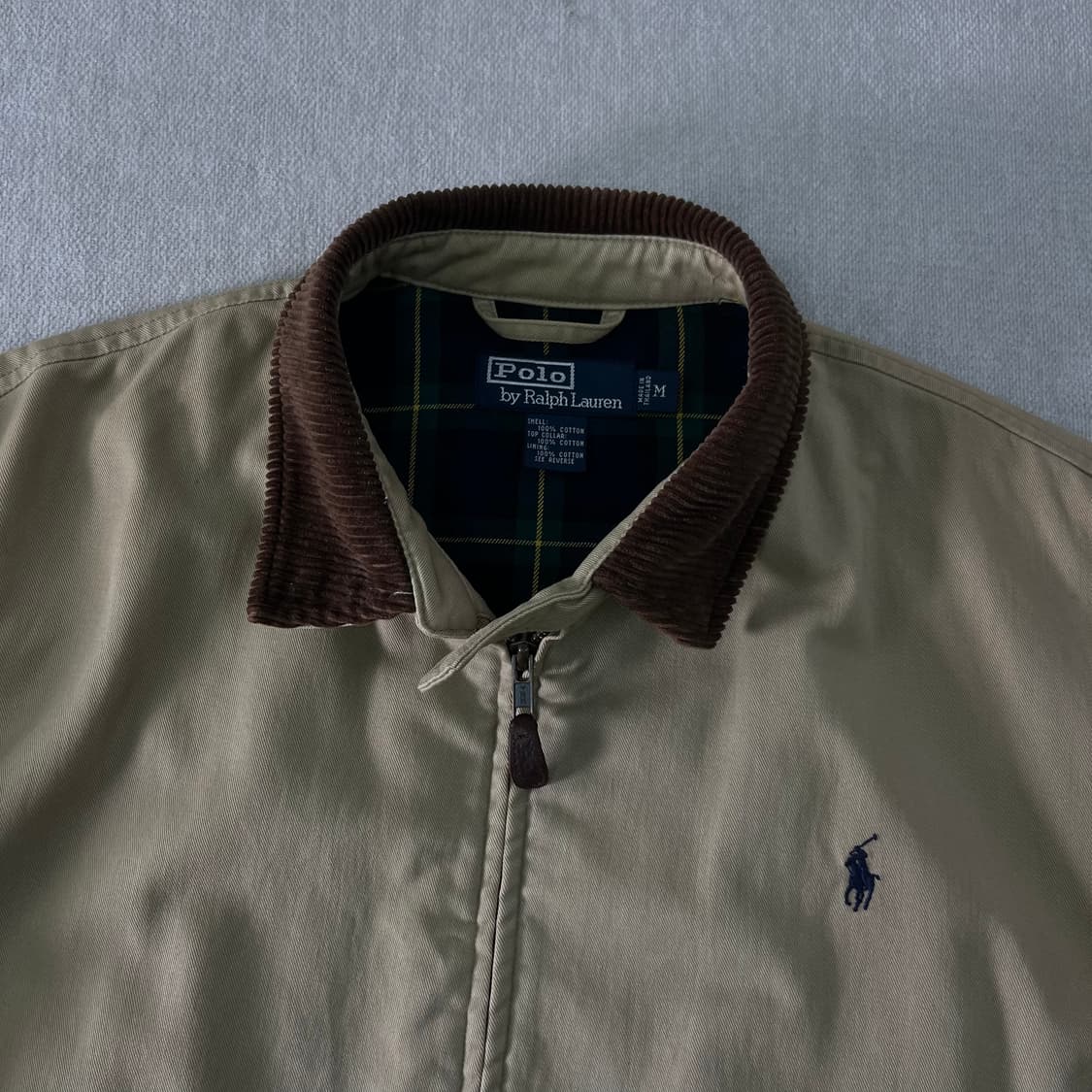 105 폴로랄프로렌 코듀로이 스윙톱 블루종 자켓 상품이미지2