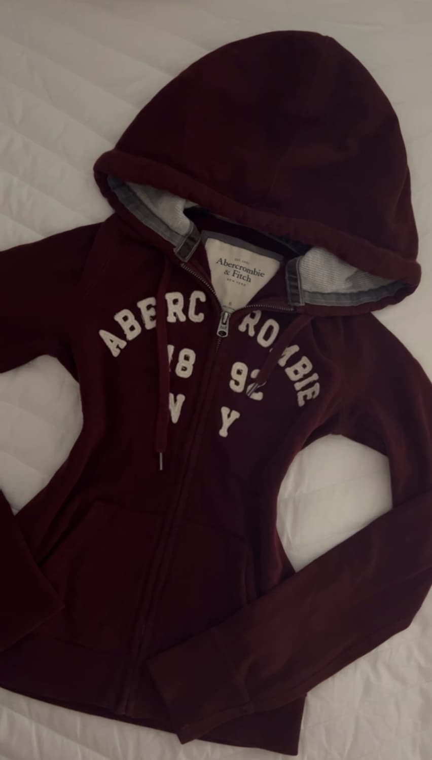 개대장 아베크롬비 슬림핏 후드집업 상품이미지1