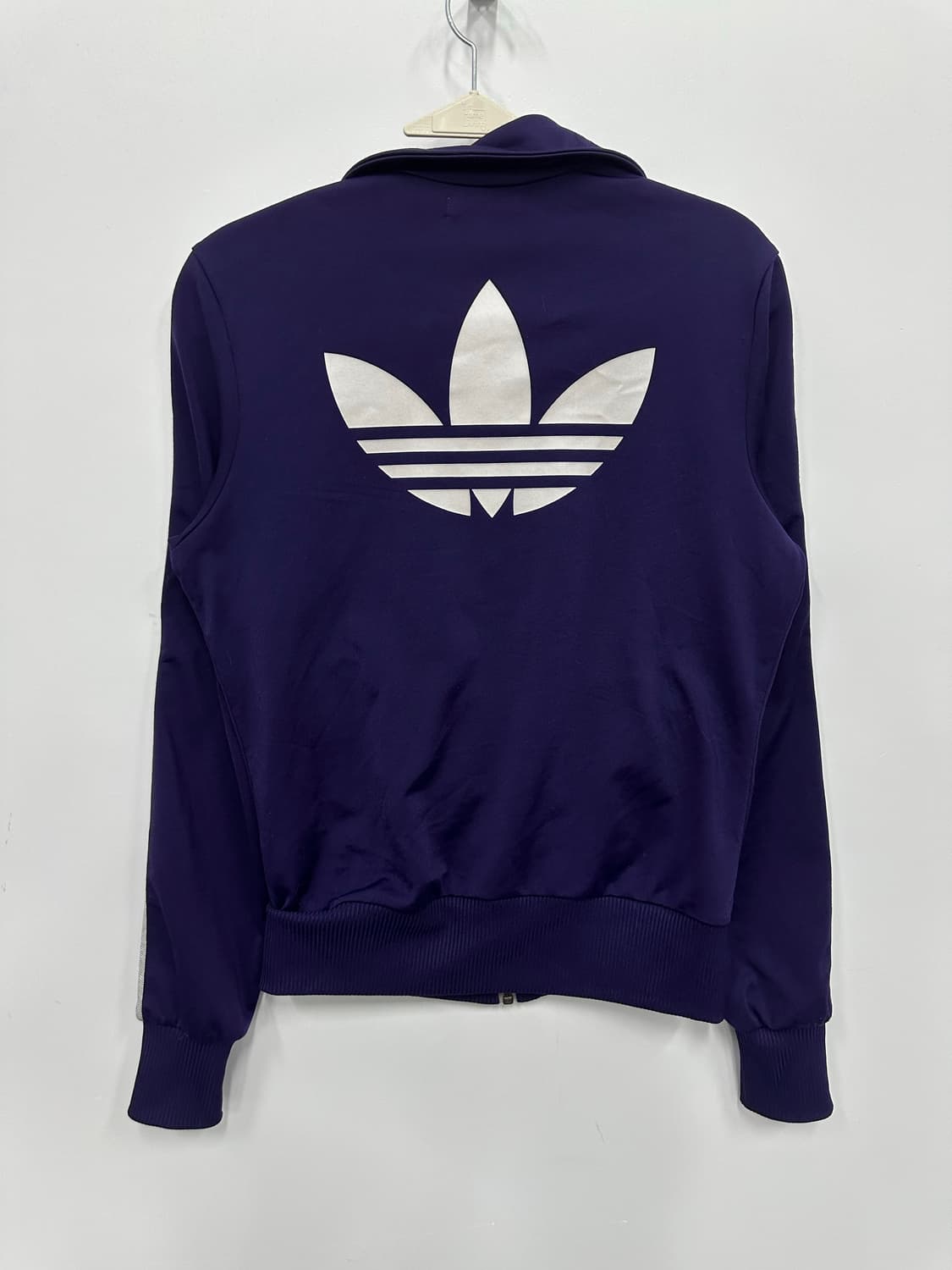 아디다스 퍼플 실버 파이어버드 져지 트랙탑  상품이미지5