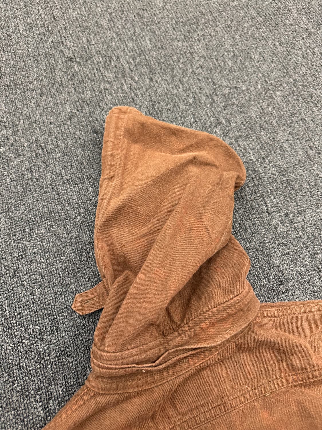 풀카운트 빈티지 코튼 후드자켓 상품이미지6