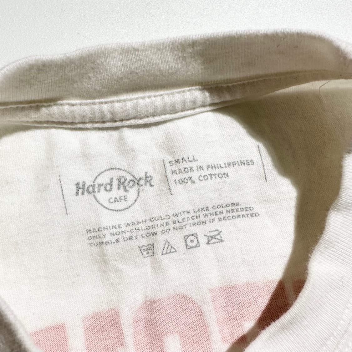 하드락카페 서울 프린트 반팔 티셔츠 상품이미지5