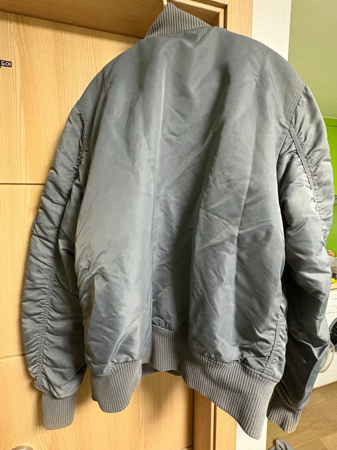 알파인터스트리 항공자켓 리버시블 상품이미지2