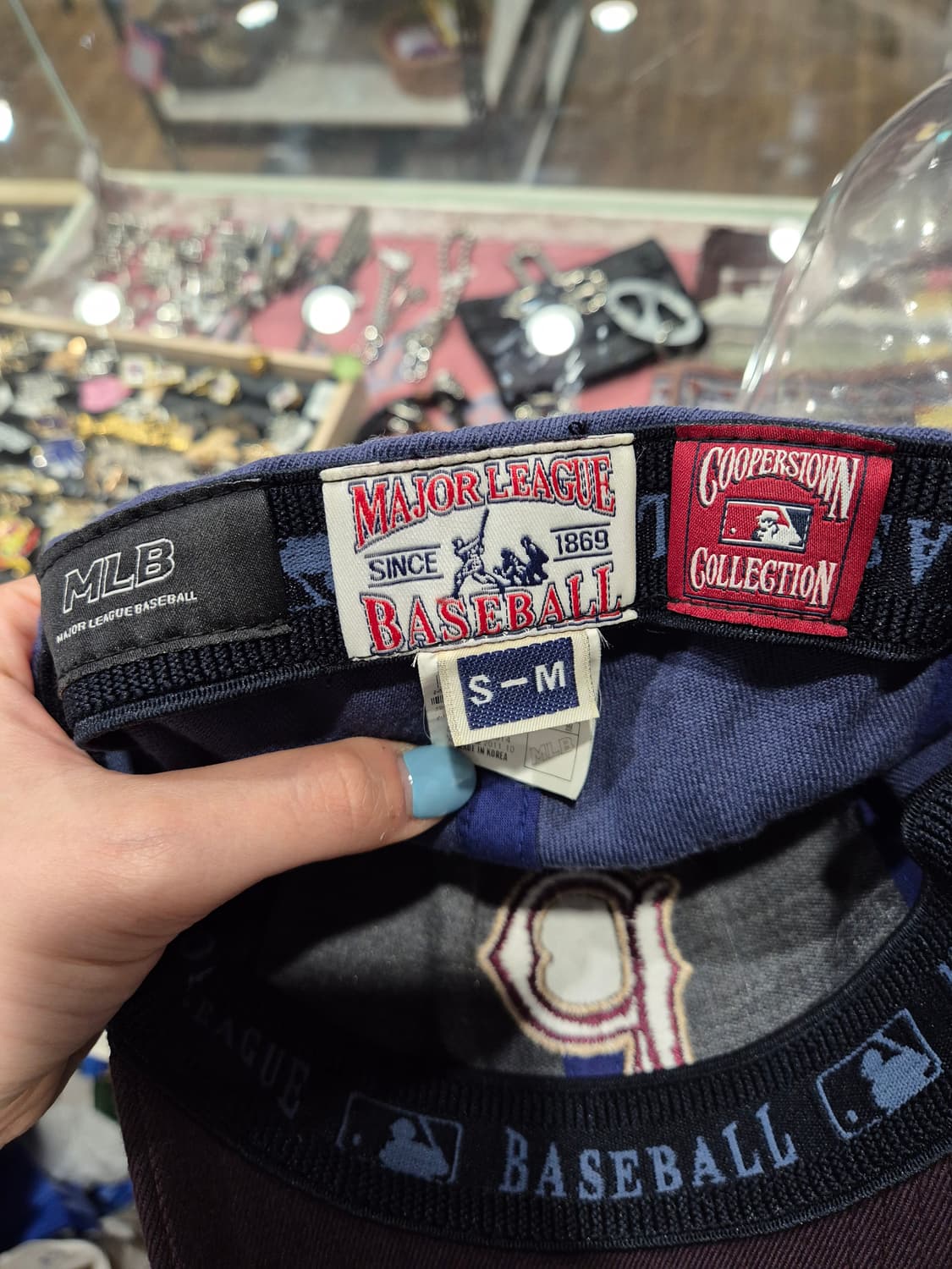MLB 볼캡 S-M 상품이미지5