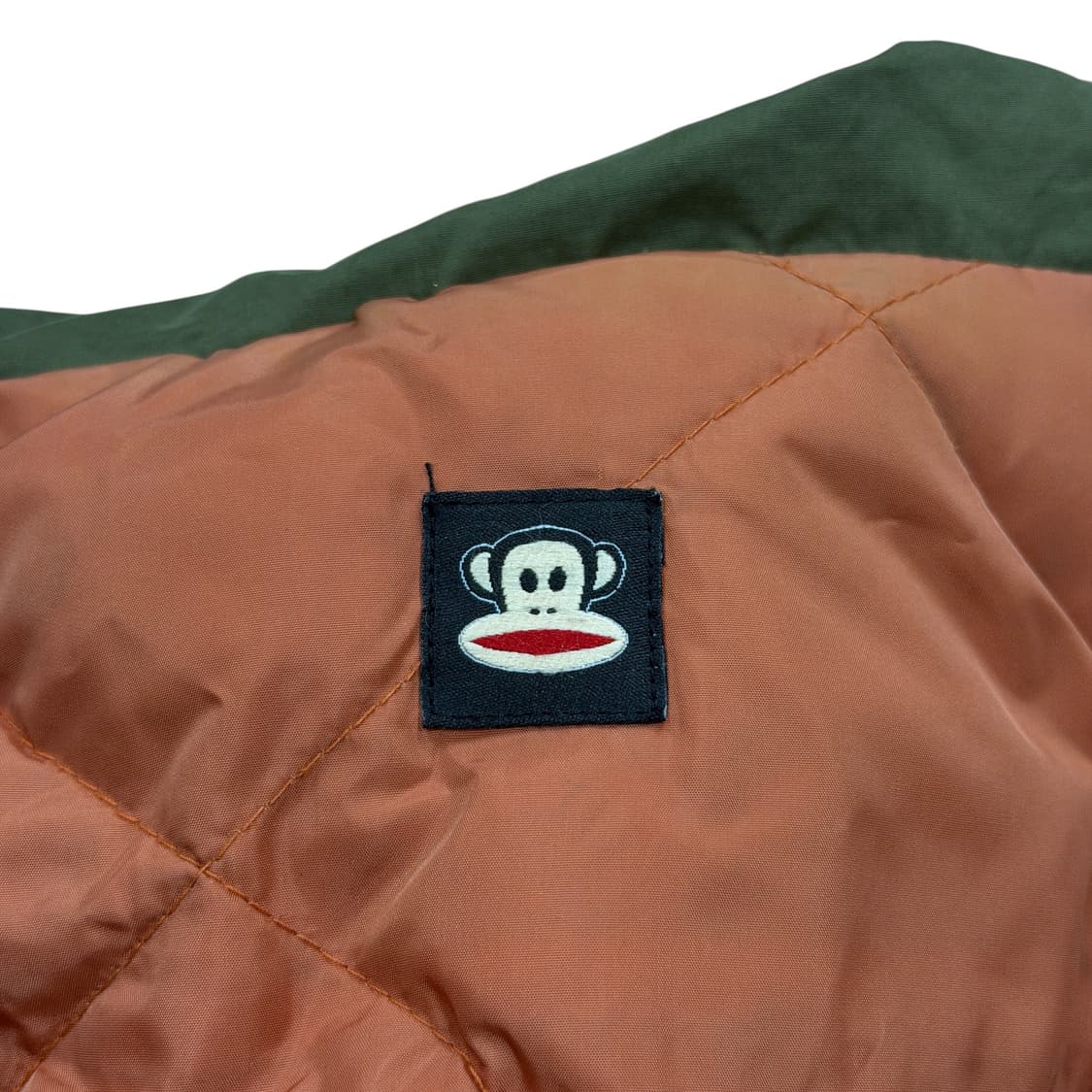 홀하우스 폴프랭크 야상패딩 점퍼 카키 그린 M 95 상품이미지5