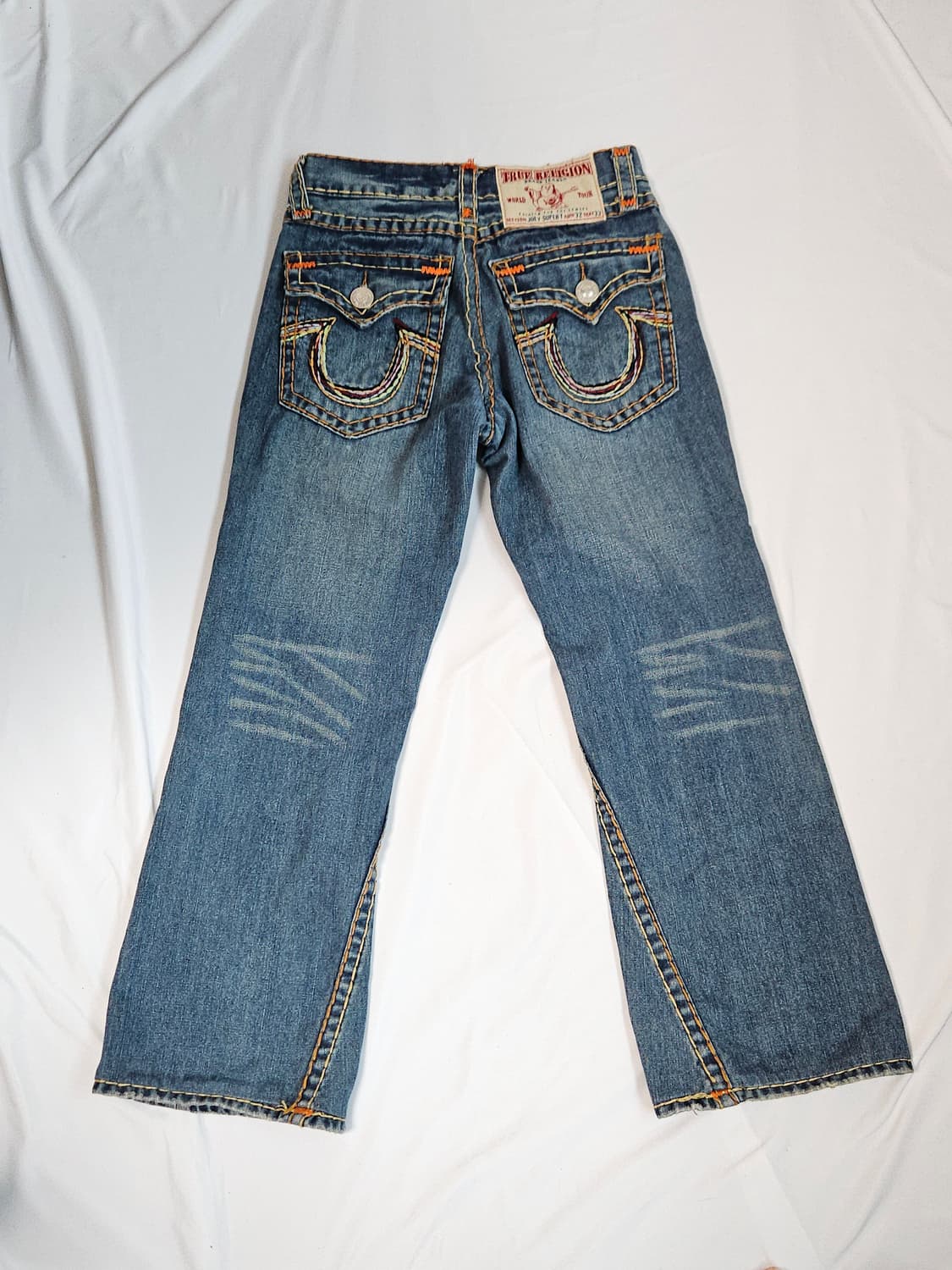 트루릴리전 USA 조이 수퍼티 데님팬츠 청바지 32 남성 상품이미지1