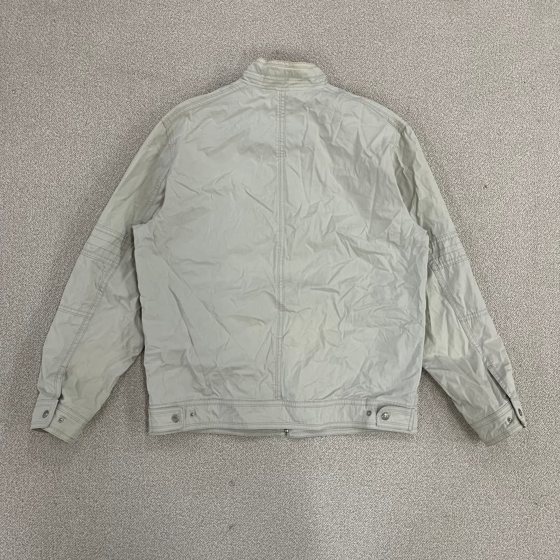 95 라코스테 블루종 봄버 자켓 0209M1 상품이미지4