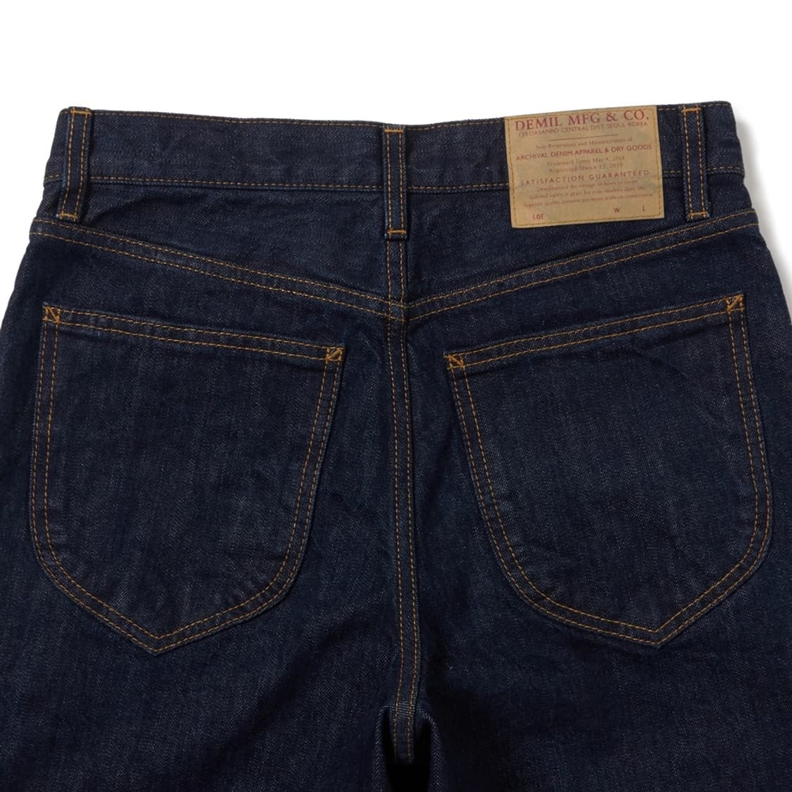 (30, 무신사유즈드) 데밀 LOT. 026 Hollywood Slims 상품이미지1