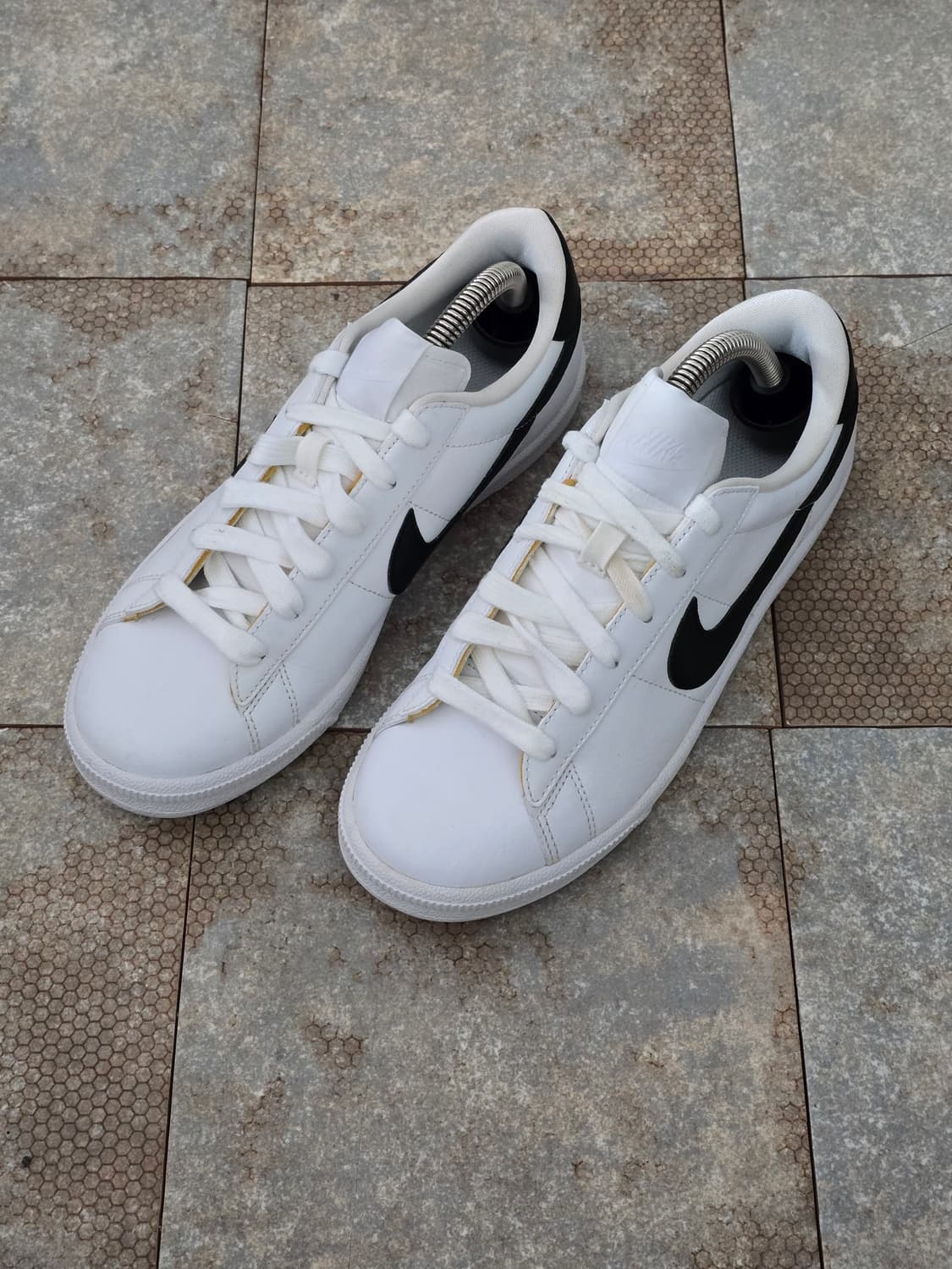 (230)나이키 코트 로얄 흰검 상품이미지1