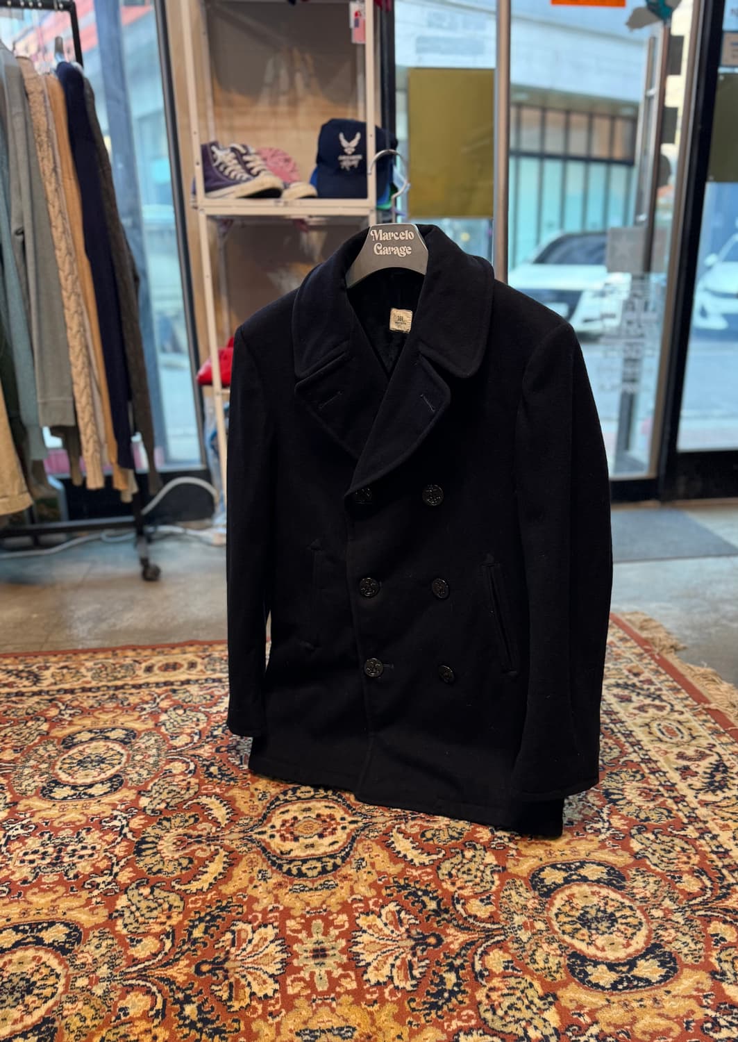 빈티지 미해군 오리지널 피코트 "38R" (529) 상품이미지1