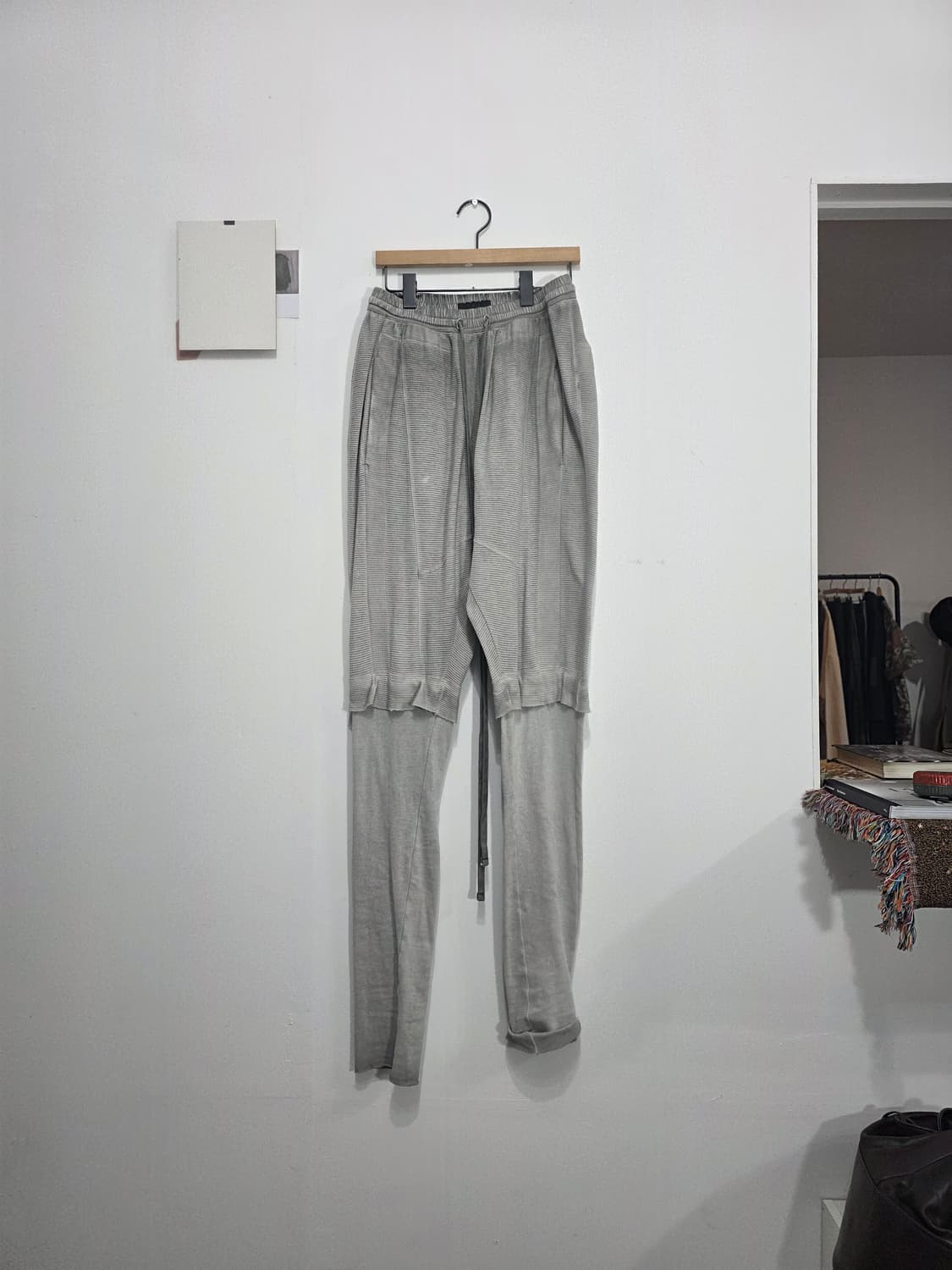 Julius 2014ss waffle sarouel pants 상품이미지2