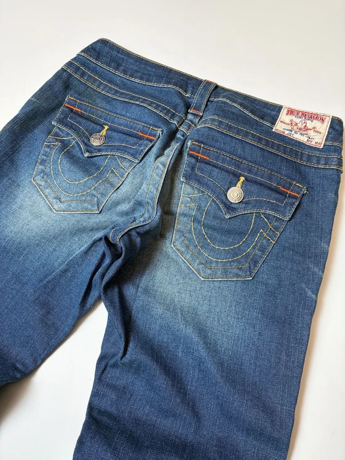 트루릴리젼 00's USA 우먼스 부츠컷 데님 팬츠 PN8827 상품이미지7