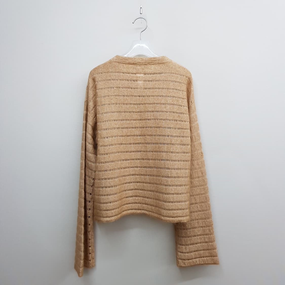 파비아나 필리피 알파카 코튼 시스루 스트라이프 니트 XS사이즈 상품이미지6