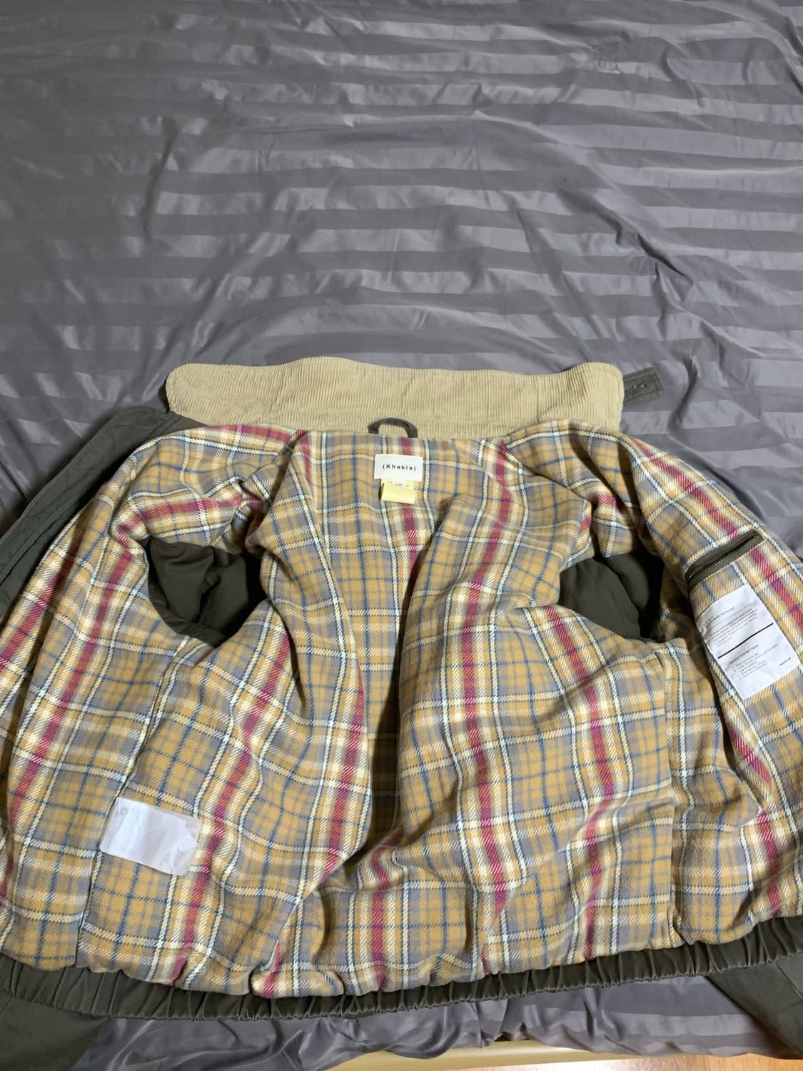 카키스 하버 다운자켓 상품이미지3