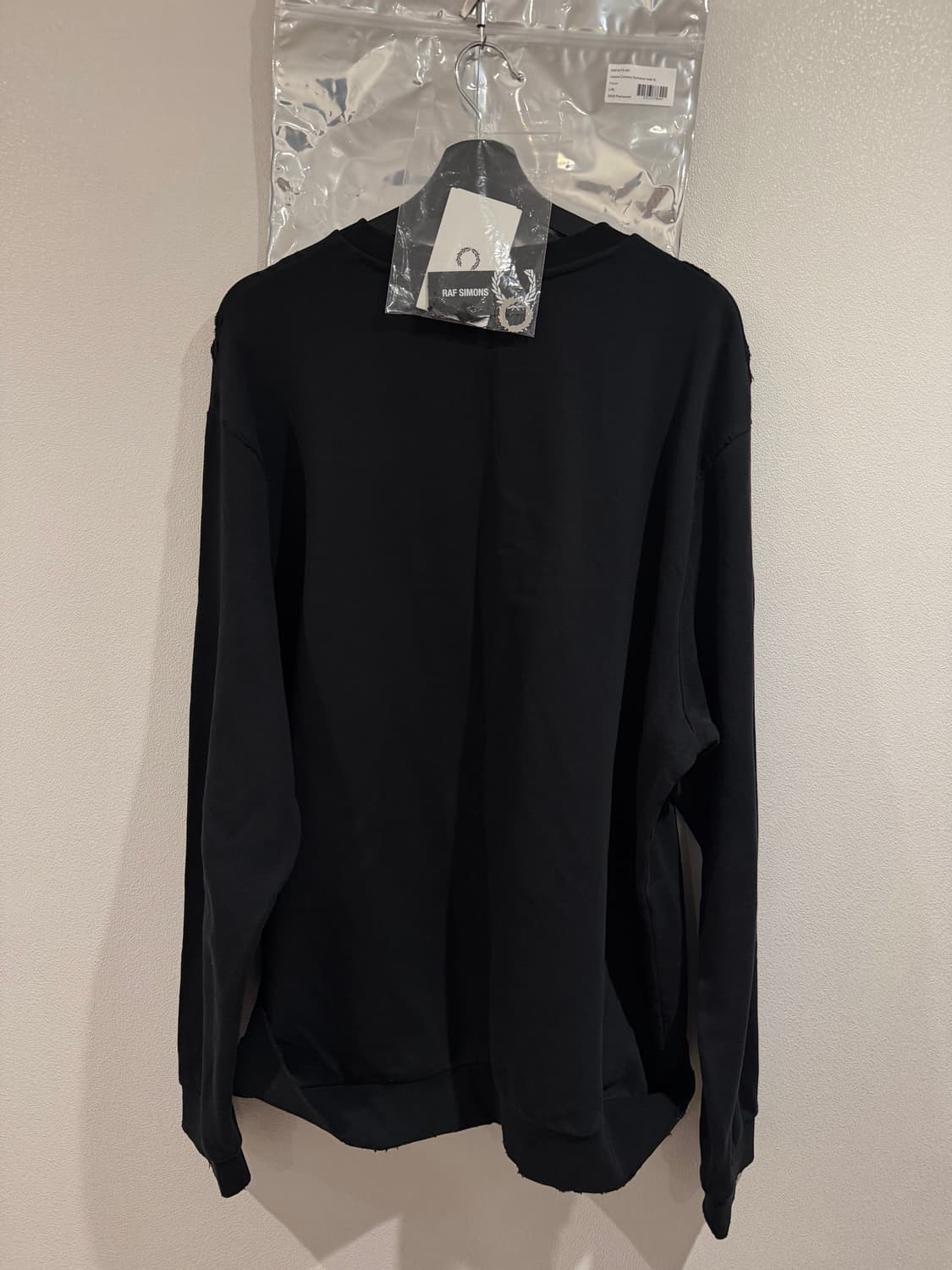 라프시몬스 프레드페리 맨투맨 XL 상품이미지6