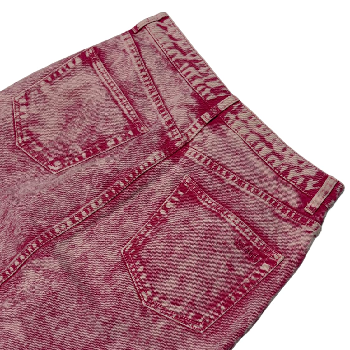 X girl pink washing skirt 상품이미지5