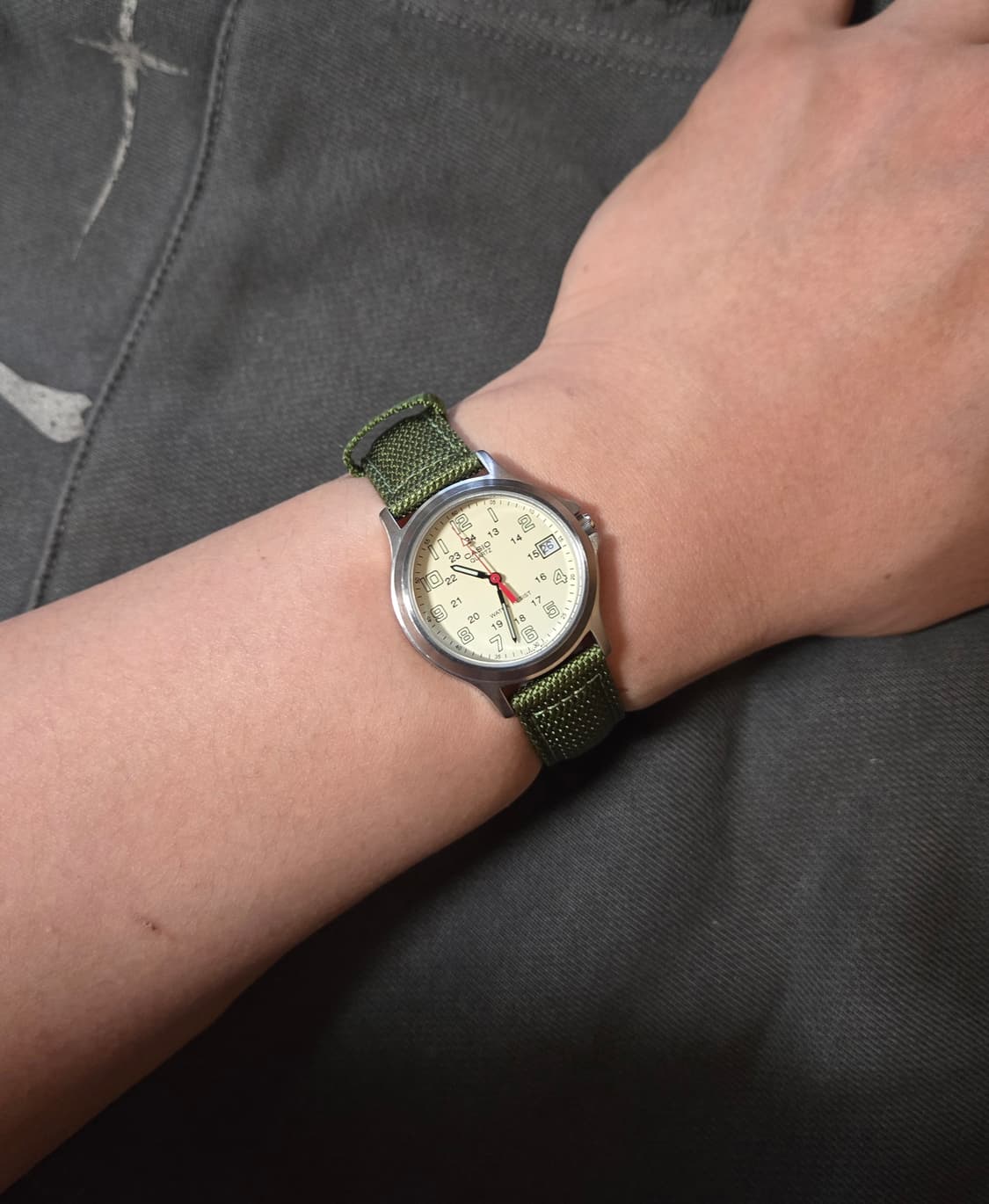 빈티지 카시오 MTP-1133 세이코/시티즌/해밀턴/타이맥스 상품이미지7