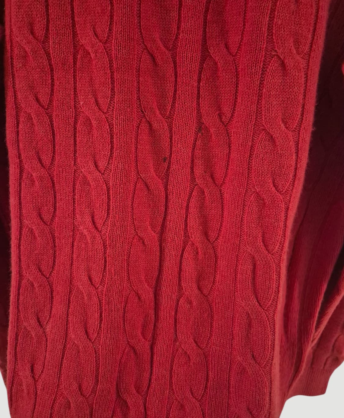 [110]타미힐피거 꽈배기 울 니트스웨터 상품이미지4