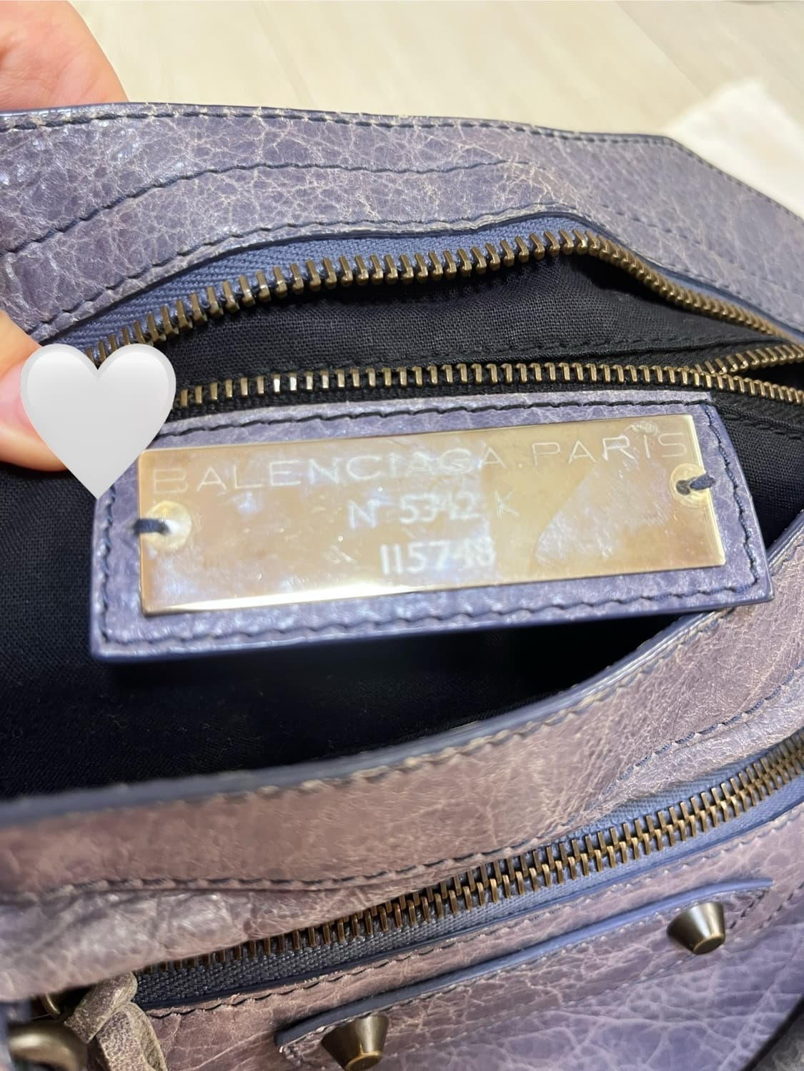 발렌시아가 시티백 모터백 상품이미지5