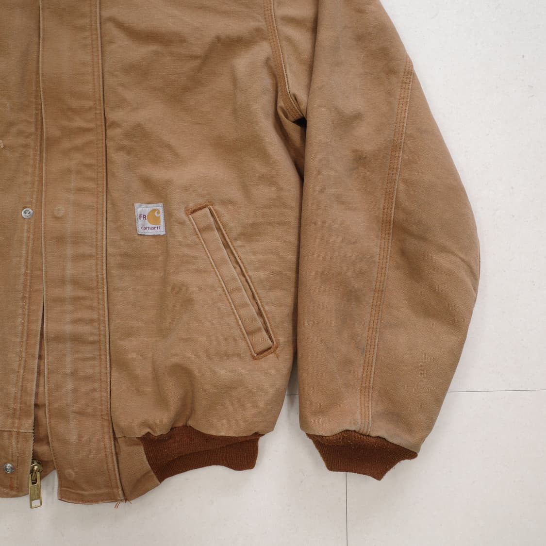 00s 칼하트 FRJ147 디트로이트 자켓 MADE IN USA 상품이미지3