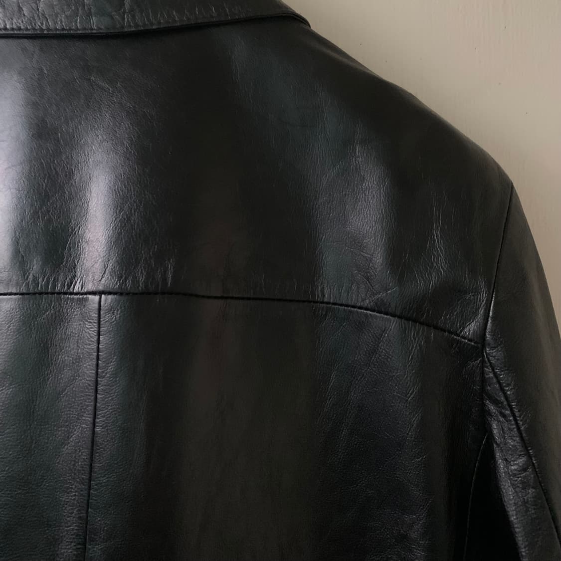 램스레더 카코트 블랙 상품이미지5