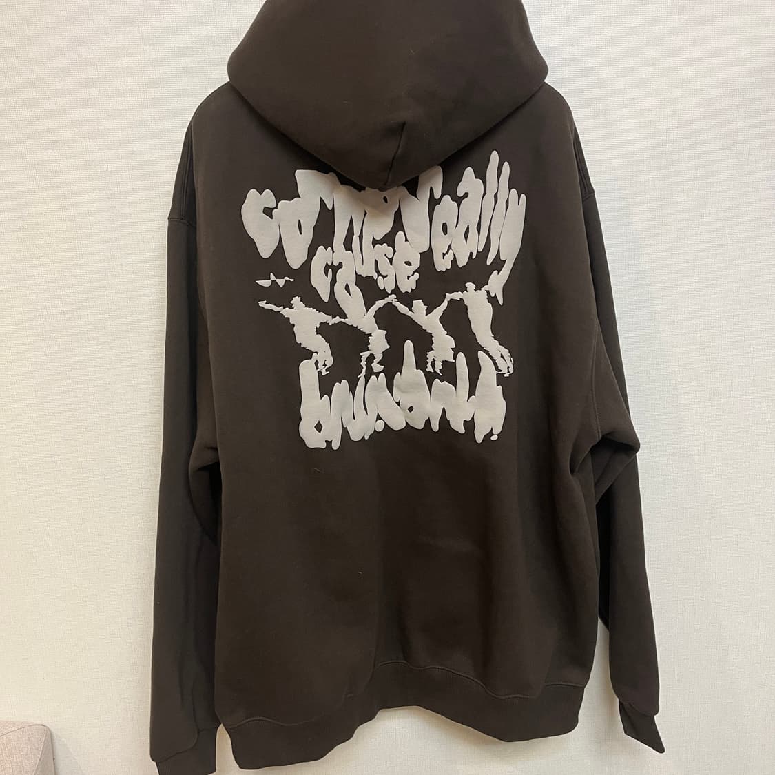 (L 사이즈) 브라운브레스 후드티 상품이미지1