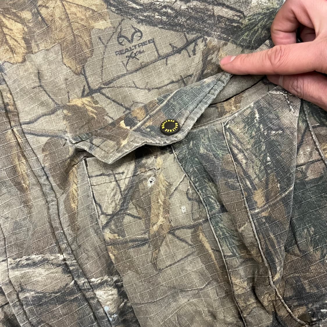 빈티지 리얼트리 후드 자켓 (100) 상품이미지2