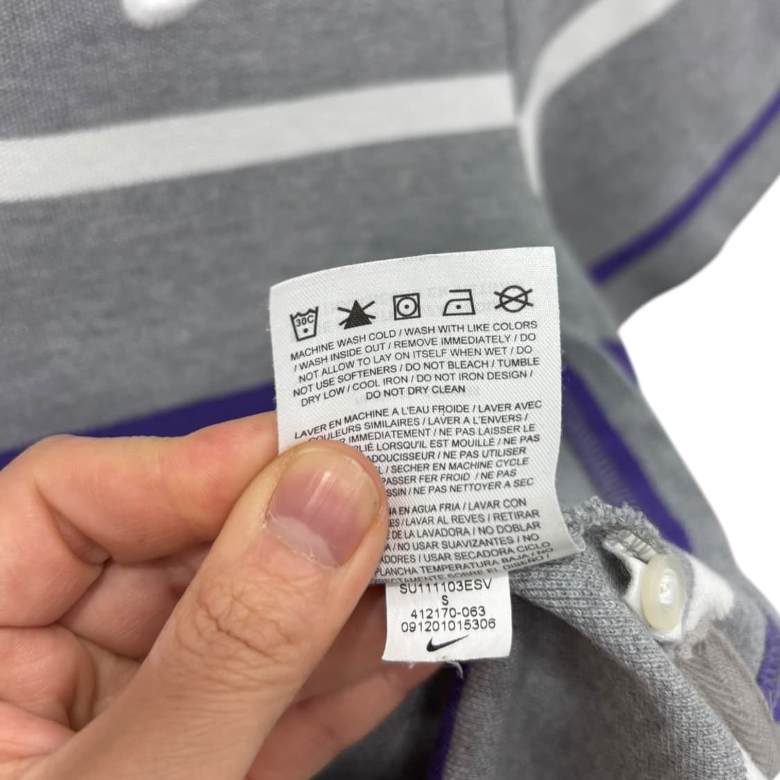 나이키 피케 반팔티 상품이미지4