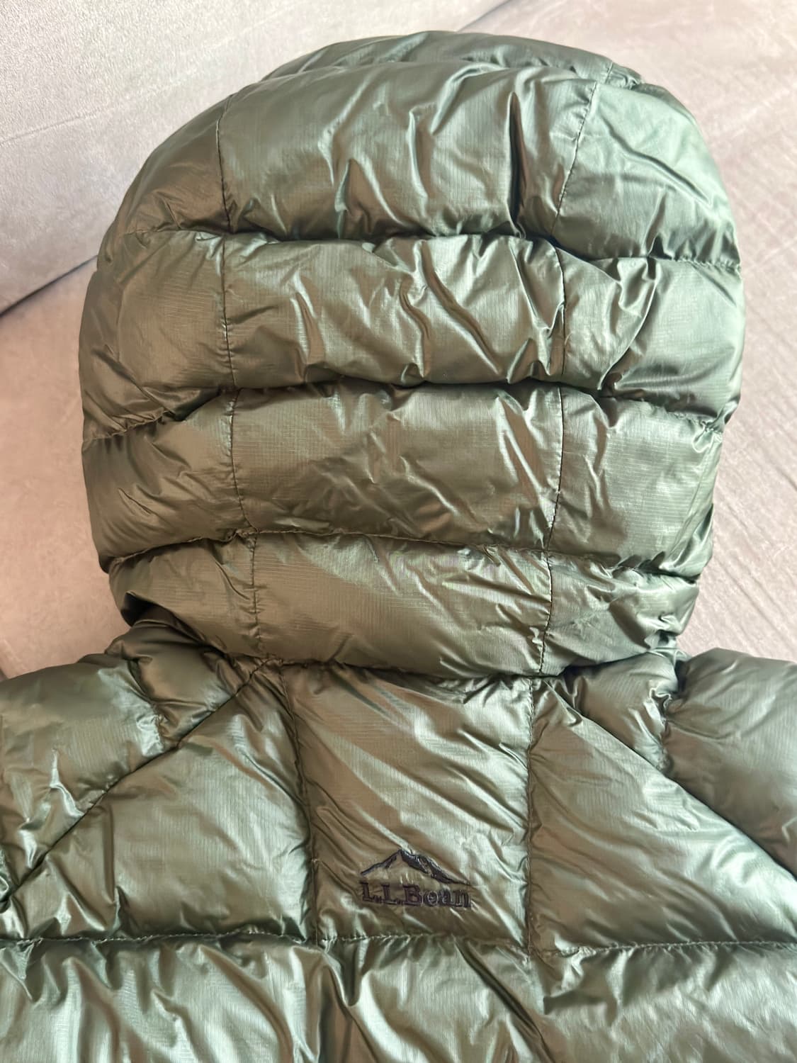 [XL] 엘엘빈 울트라라이트 패커블 FP850 퍼텍스 구스다운 상품이미지4