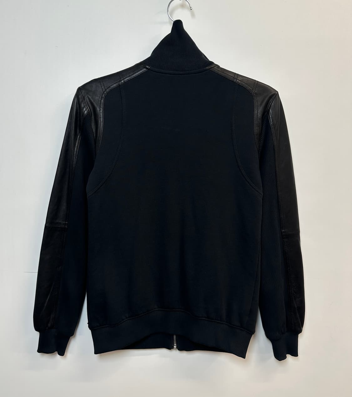 디젤 레더 믹스 풀집업  상품이미지3