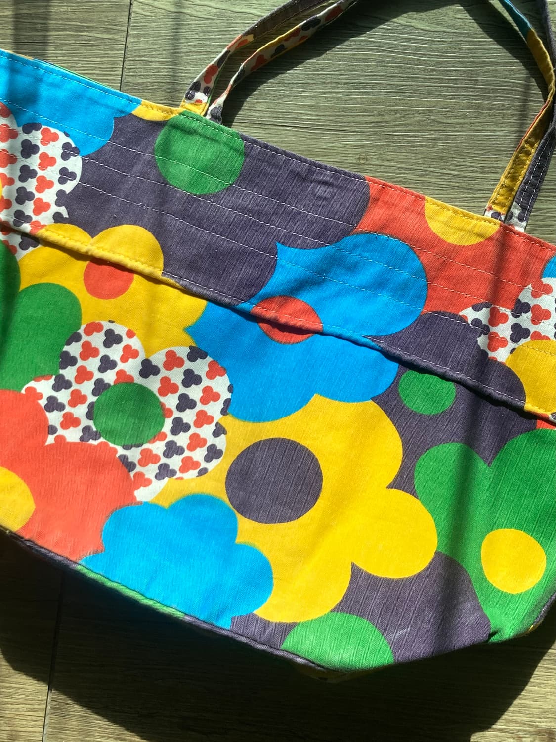 레몬트리 재패니즈 니혼진 소우소우 우라하라 하구미룩 모리걸 패턴 숄더백  상품이미지2