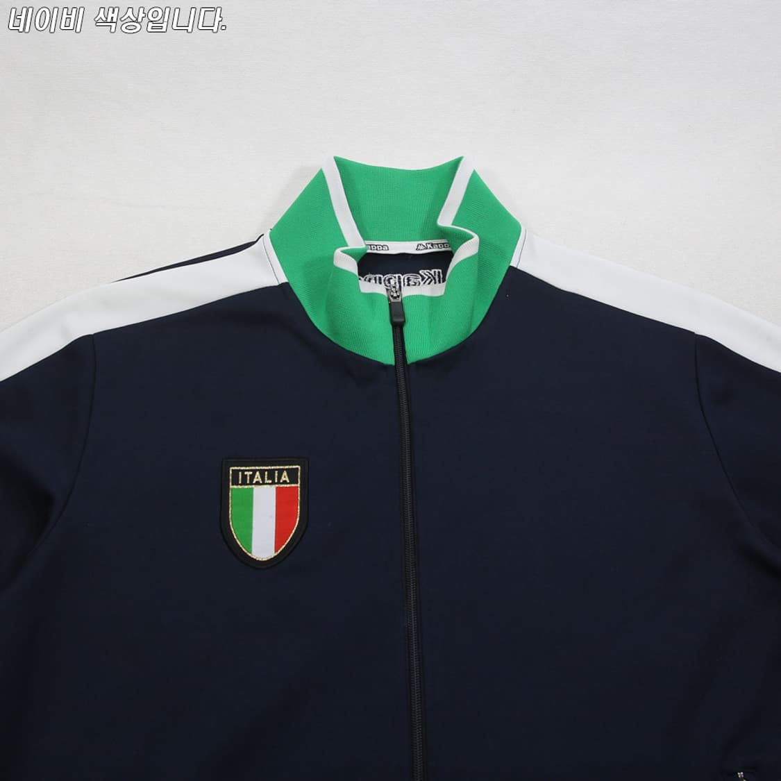 (착용컷) Kappa 이탈리아 트랙 자켓 (남성용 M) 상품이미지5