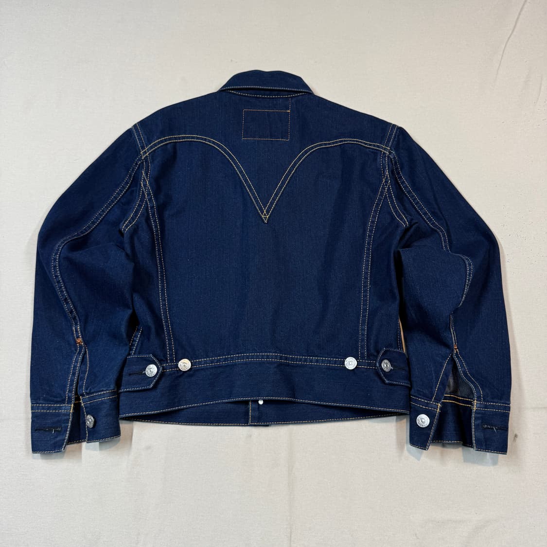 M) 리바이스 아이코닉 데님자켓 TYPE 1 진청 데님 청자켓 L60 상품이미지6