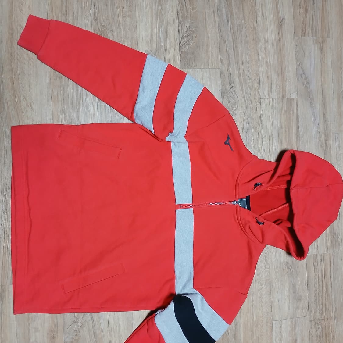 Mizuno 미즈노 아노락 후드 반집업 후드집업 상품이미지5