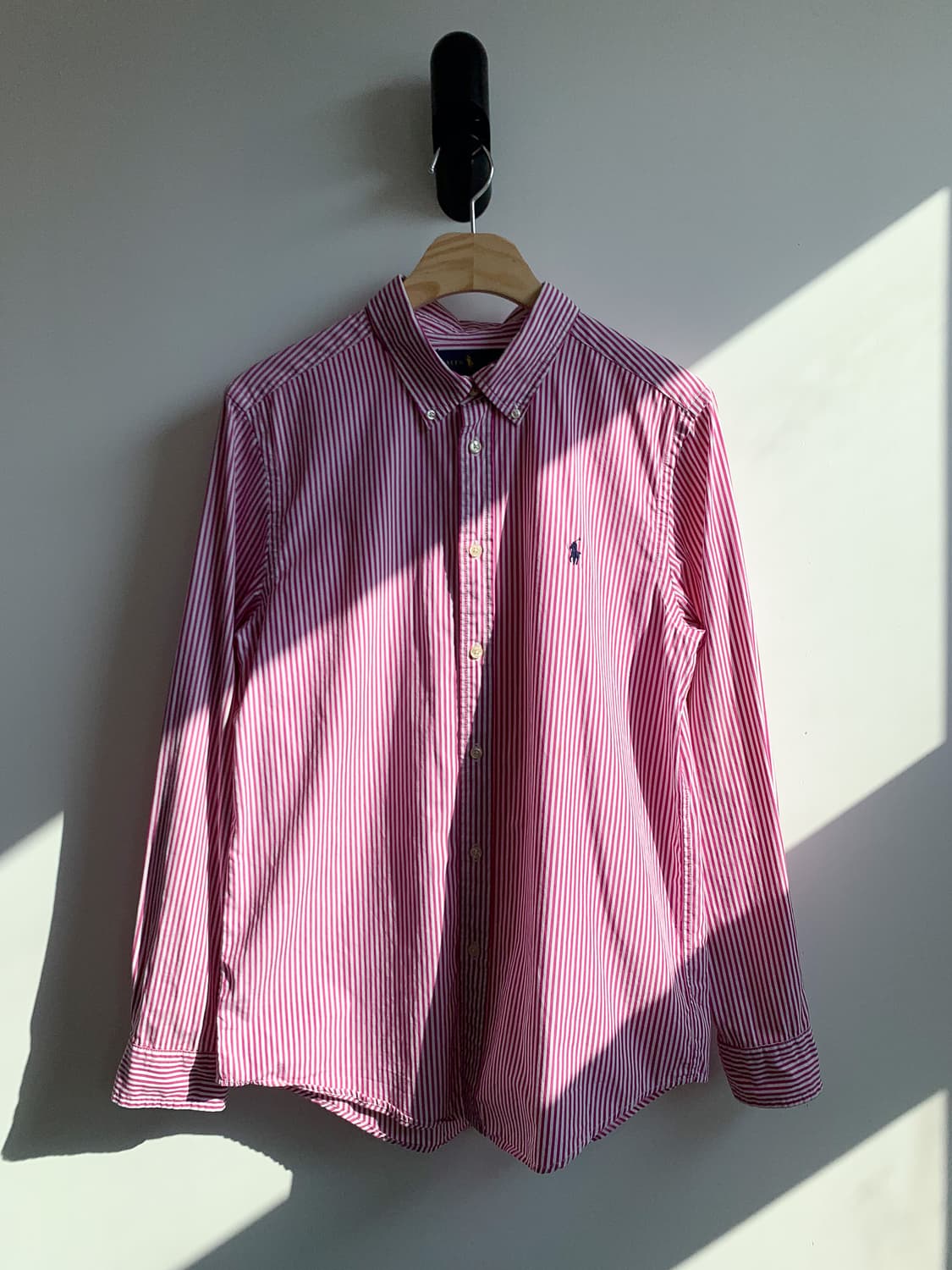 95-100 폴로 랄프로렌 빈티지 스트라이프 셔츠 남방 상품이미지3