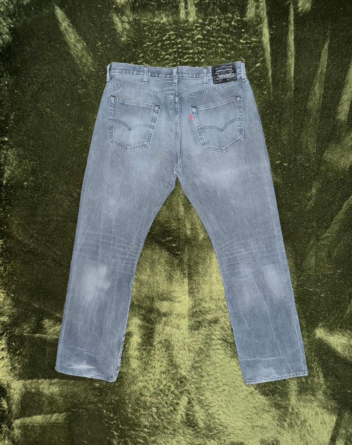[W38/L34] 리바이스 501 프리미엄 WATERLESS 데님 팬츠 상품이미지8