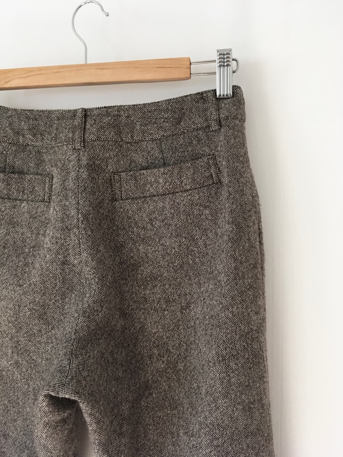 Button ankle wool pants  상품이미지8