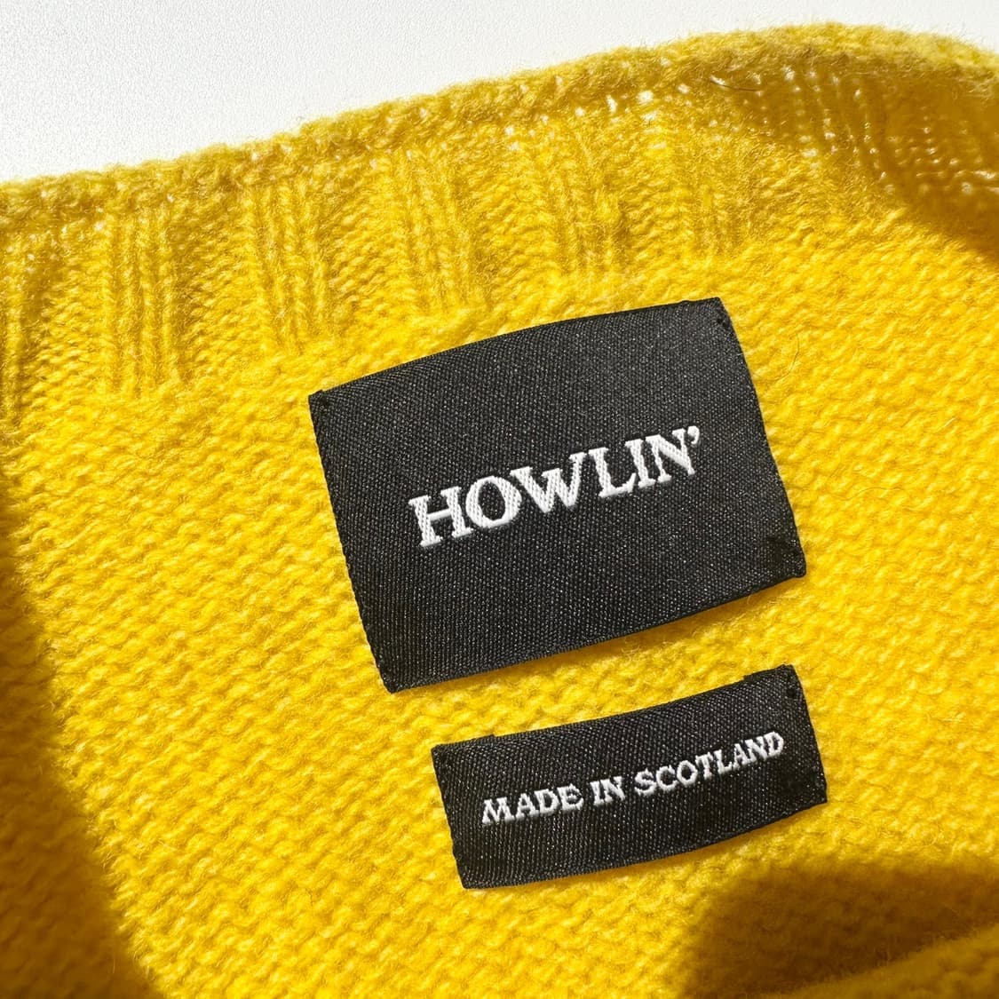 하울린 쉐기독 라운드 니트  상품이미지4