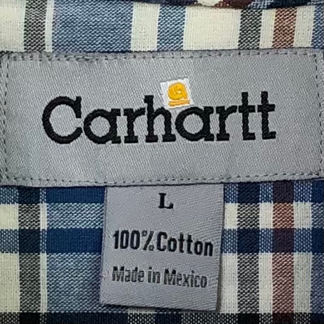 105 칼하트 체크 워크 셔츠 상품이미지3