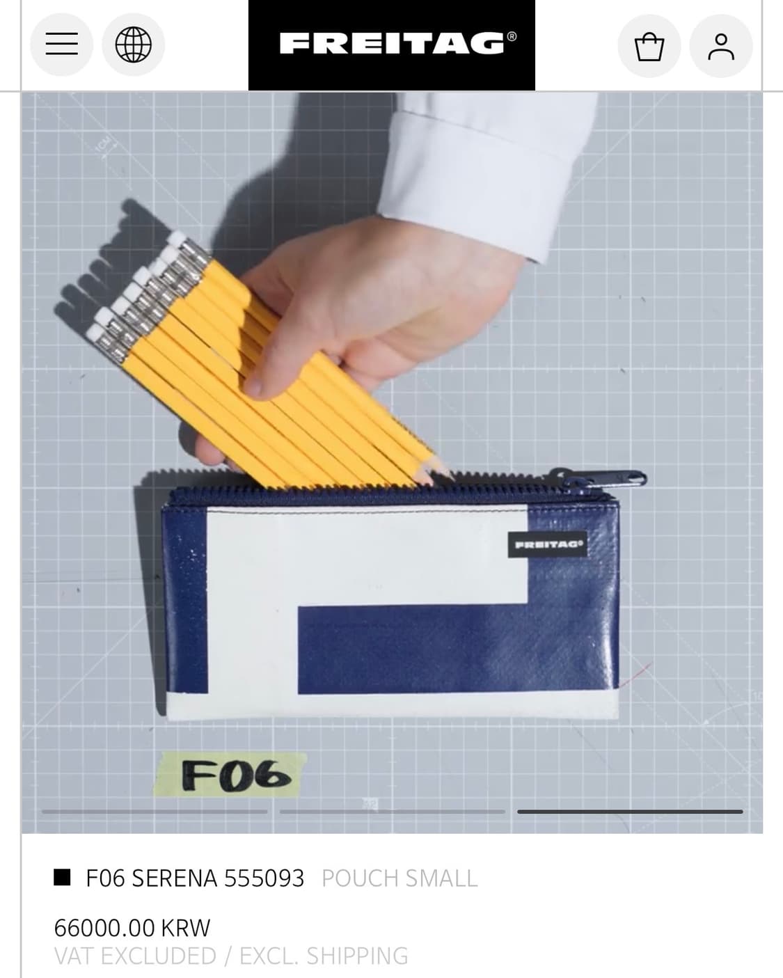 프라이탁 SERENA 파우치 필통 상품이미지3