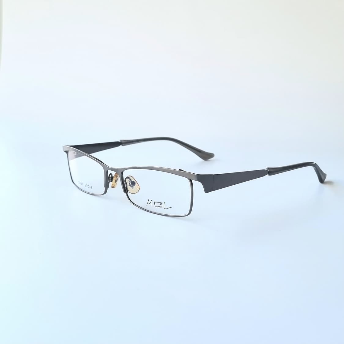 데드스탁 긱시크메탈 스퀘어 가벼운 안경테 590 상품이미지3