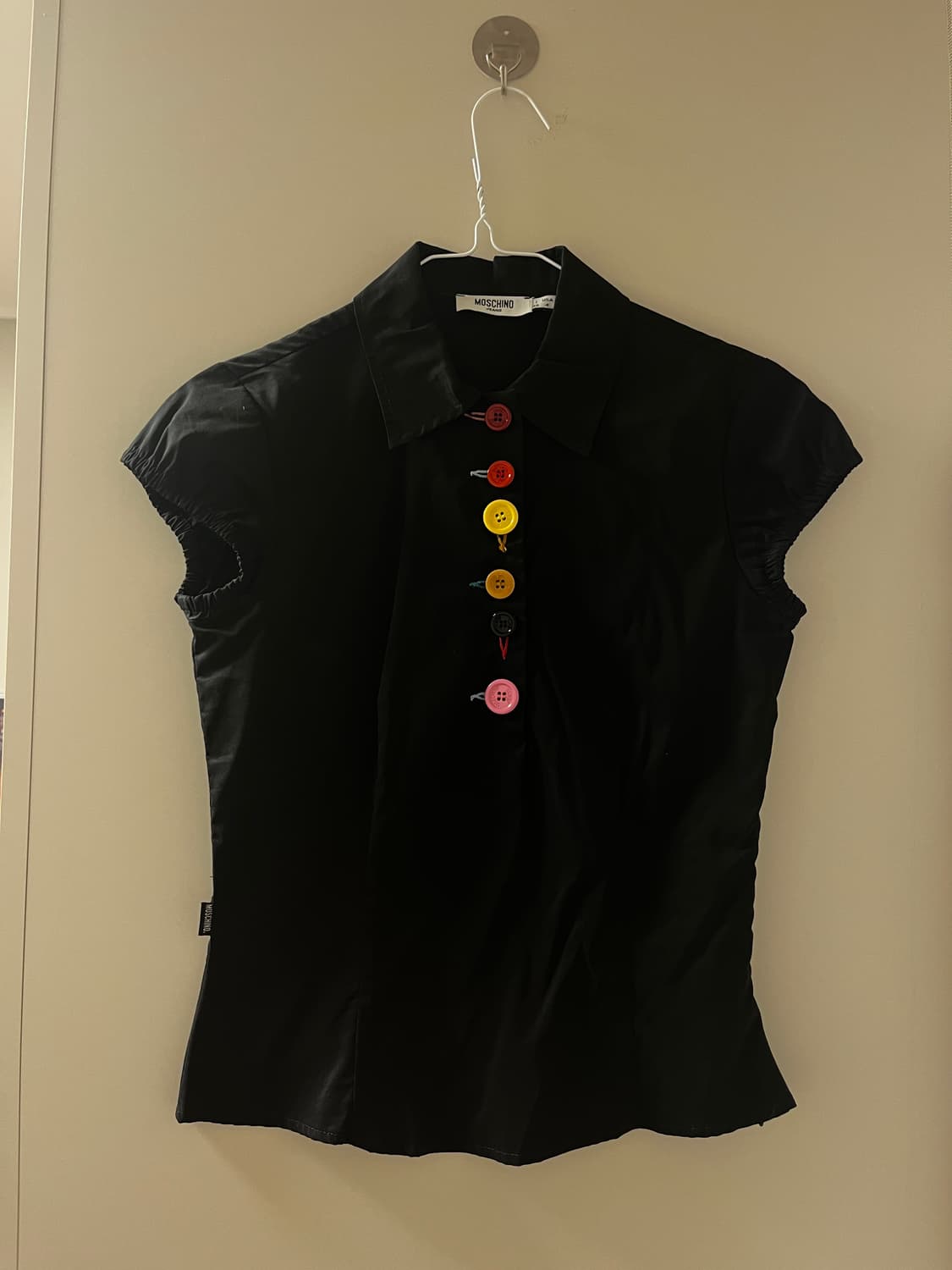 MOSCHINO 블랙셔츠 상품이미지2