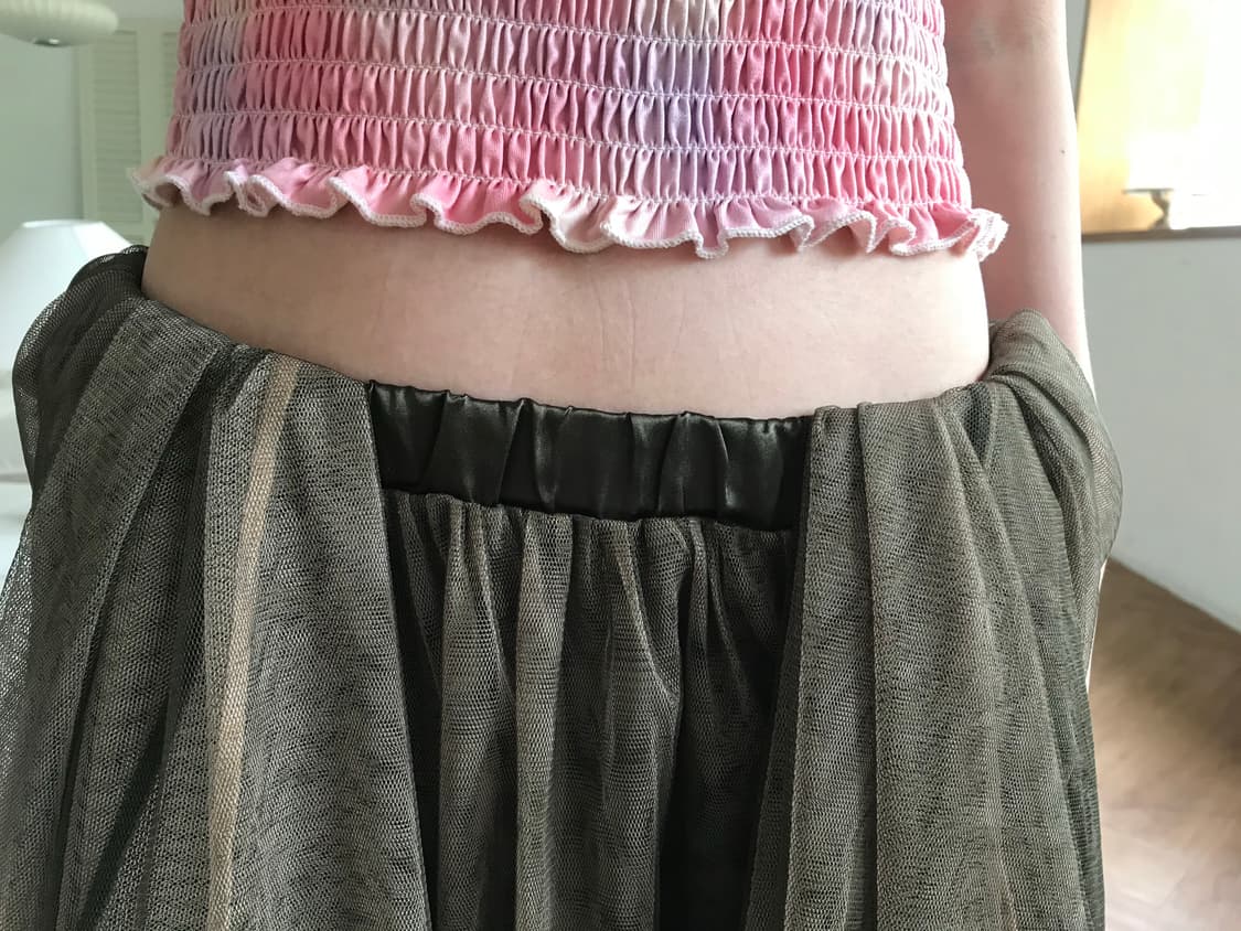 vintage smoke top 상품이미지4