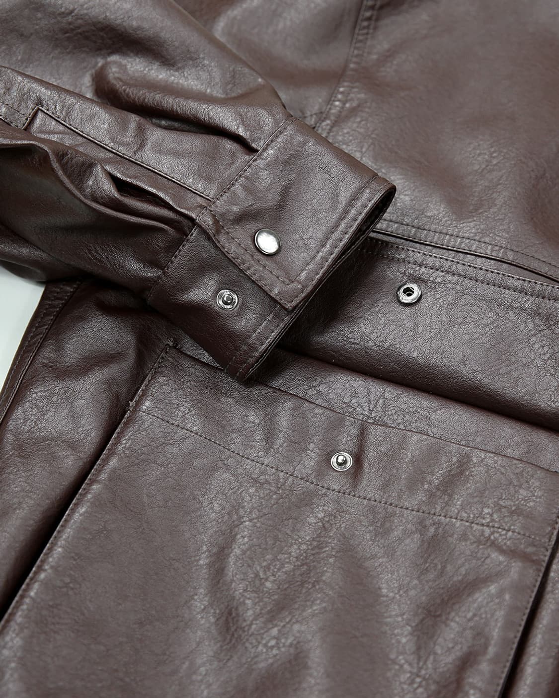 FREAK'S STORE Leather Blouson Jacket 상품이미지8