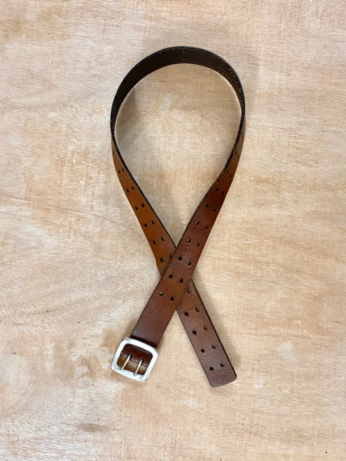 VTG double buckle garrison belt 개리슨 벨트 상품이미지2