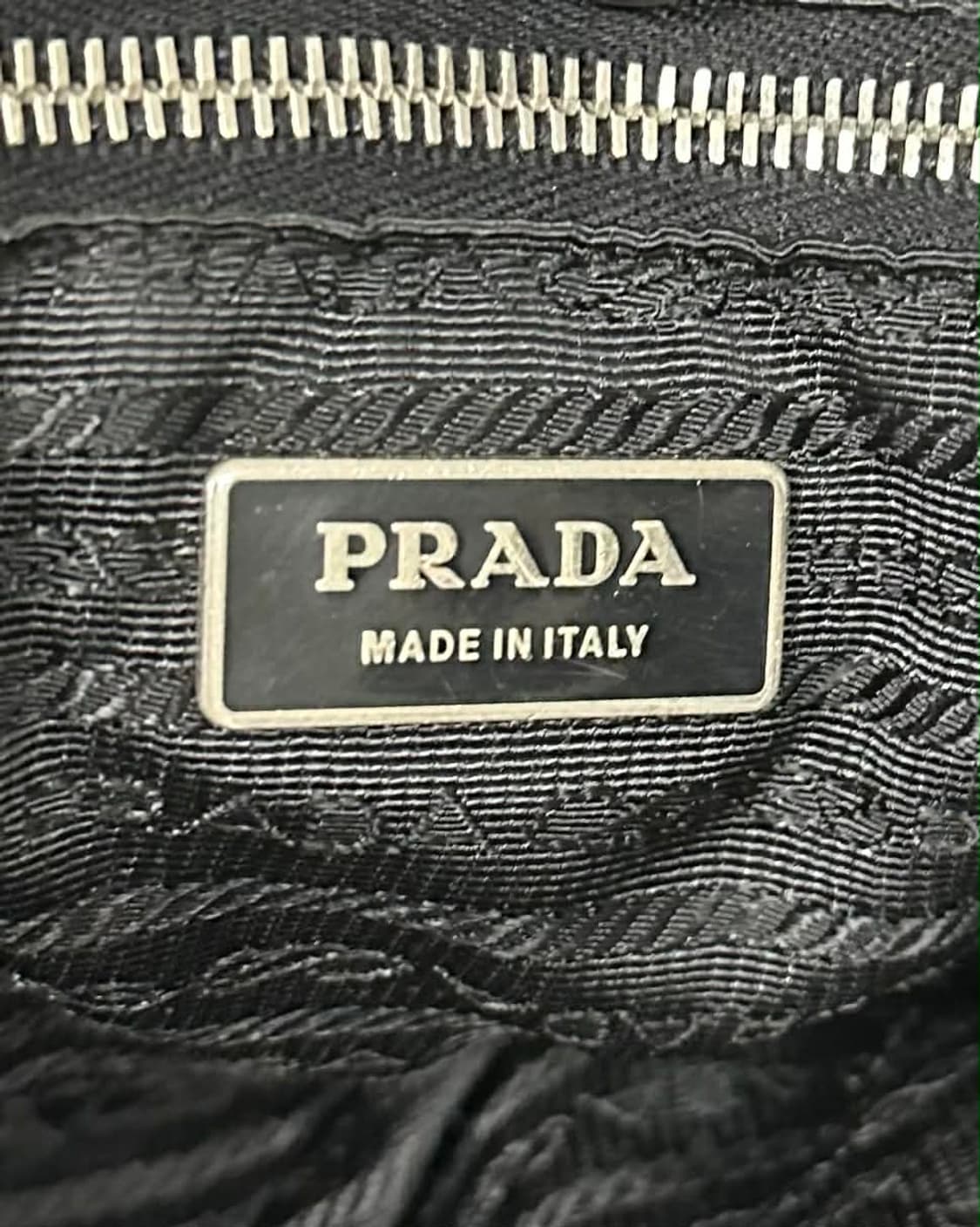 프라다 리나일론 레더 투웨이 토트 숄더백 상품이미지7