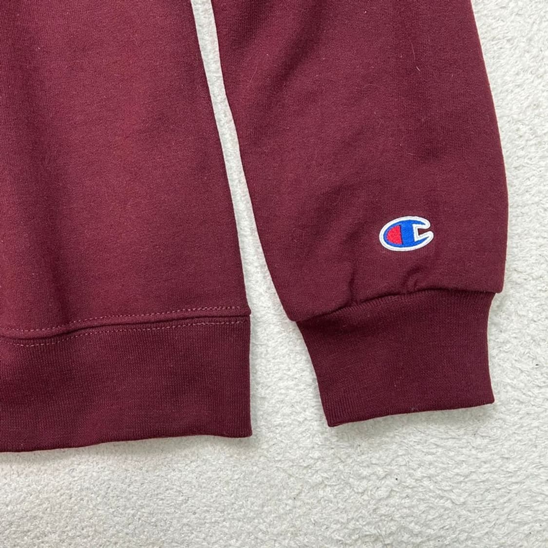 새상품 챔피온 버건디 하버드 컬라지 기모 후드티 L 상품이미지4